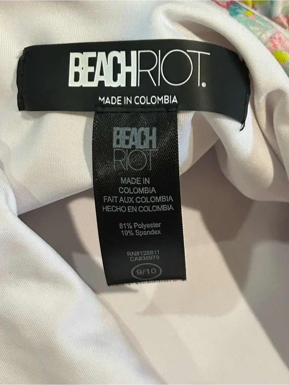 9-10 Beach Riot Willow One-Piece Swimsuit